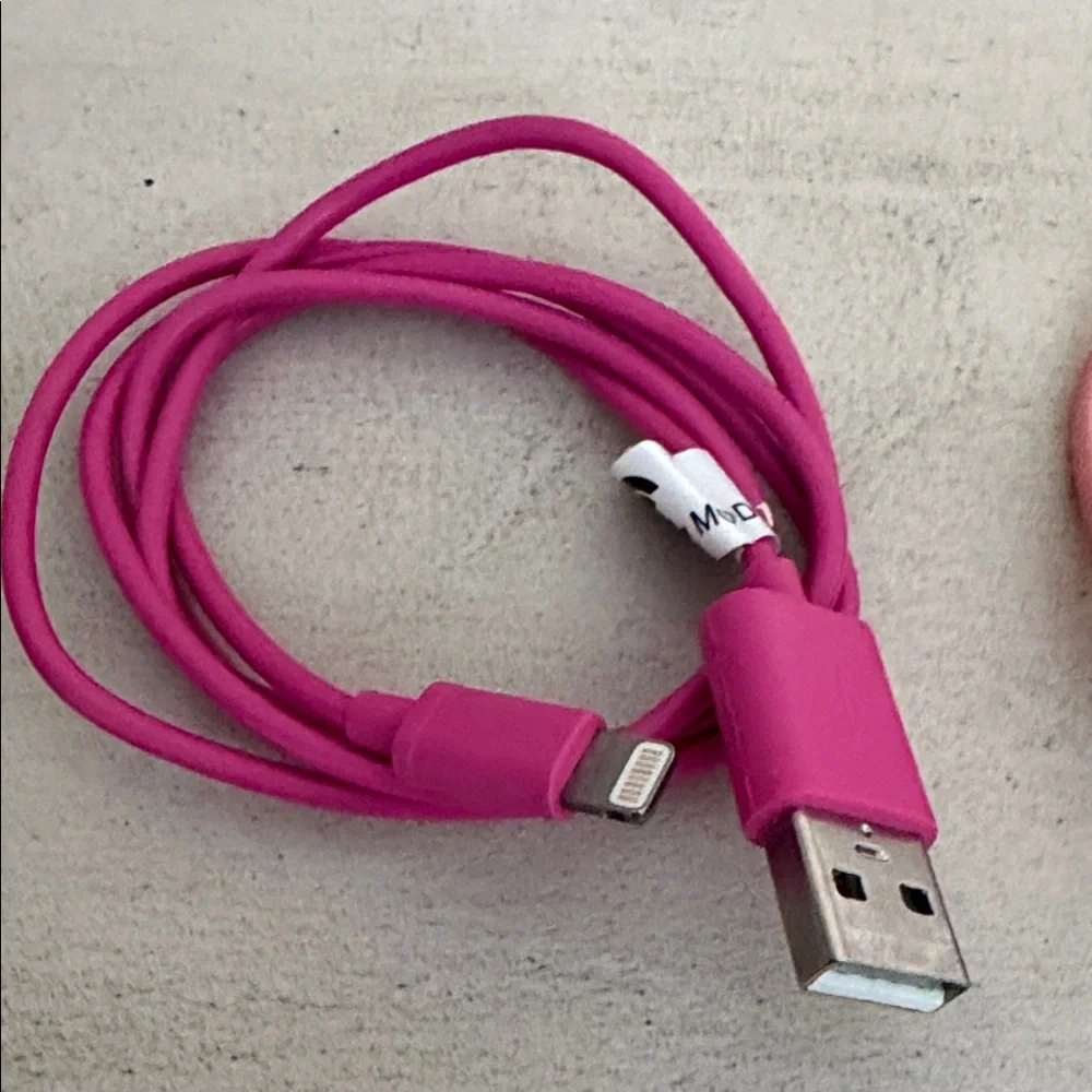 Multi-Color USB Charging Cable Set
